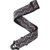D'Addario Daddario Guitar Strap Autolock Strap 50BAL03 Black Geometric Padded [Domestic Genuine]