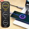 USB4.0 40Gbps OTG Type C 90 Degree Adapter 100W 5A USB C To Type C Fast Charging Converter USB C Data Adapter For Macbook 8K60HZ