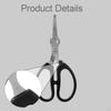 Kitchen Scissors Gill Removal Tool Shears for Cooking Chefs Fishing