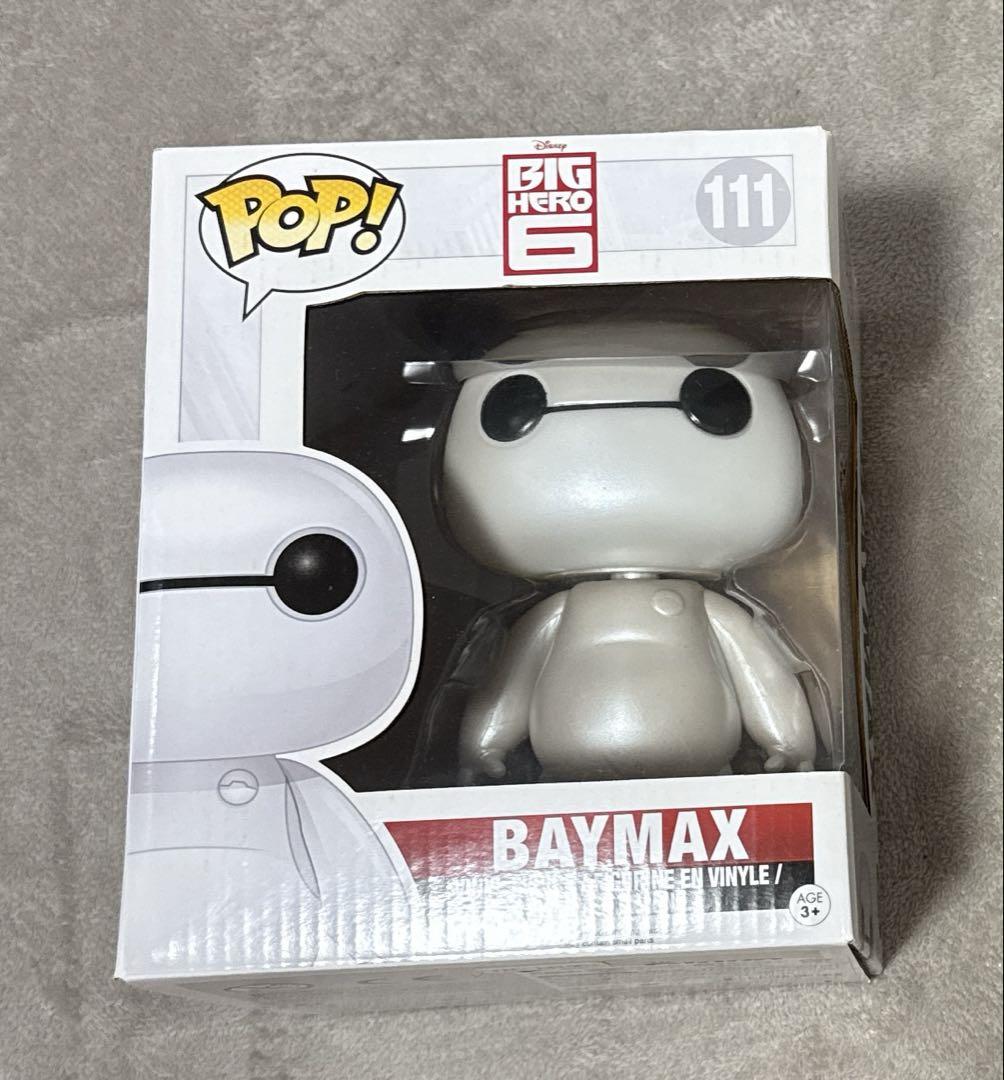 

[Б/У] фигурка funko pop бэймакс funko pop