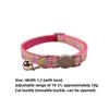 Floral Embroidered Cat Collars Adjustable Cat Supplies New Pet Collars