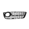 One Pair Honeycomb Front Standard Bumper Fog Light Grille Cover Replacement for A5 2008-2011