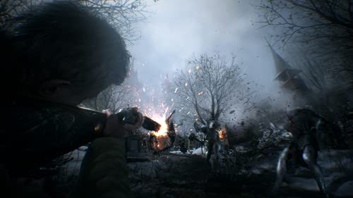 [PS4] BIOHAZARD VILLAGE [Vorbesteller-Bonus] Produktcode für „Waschbär“-Waffen-Teile und „Überlebens-Ressourcen-Paket“ (Frei)