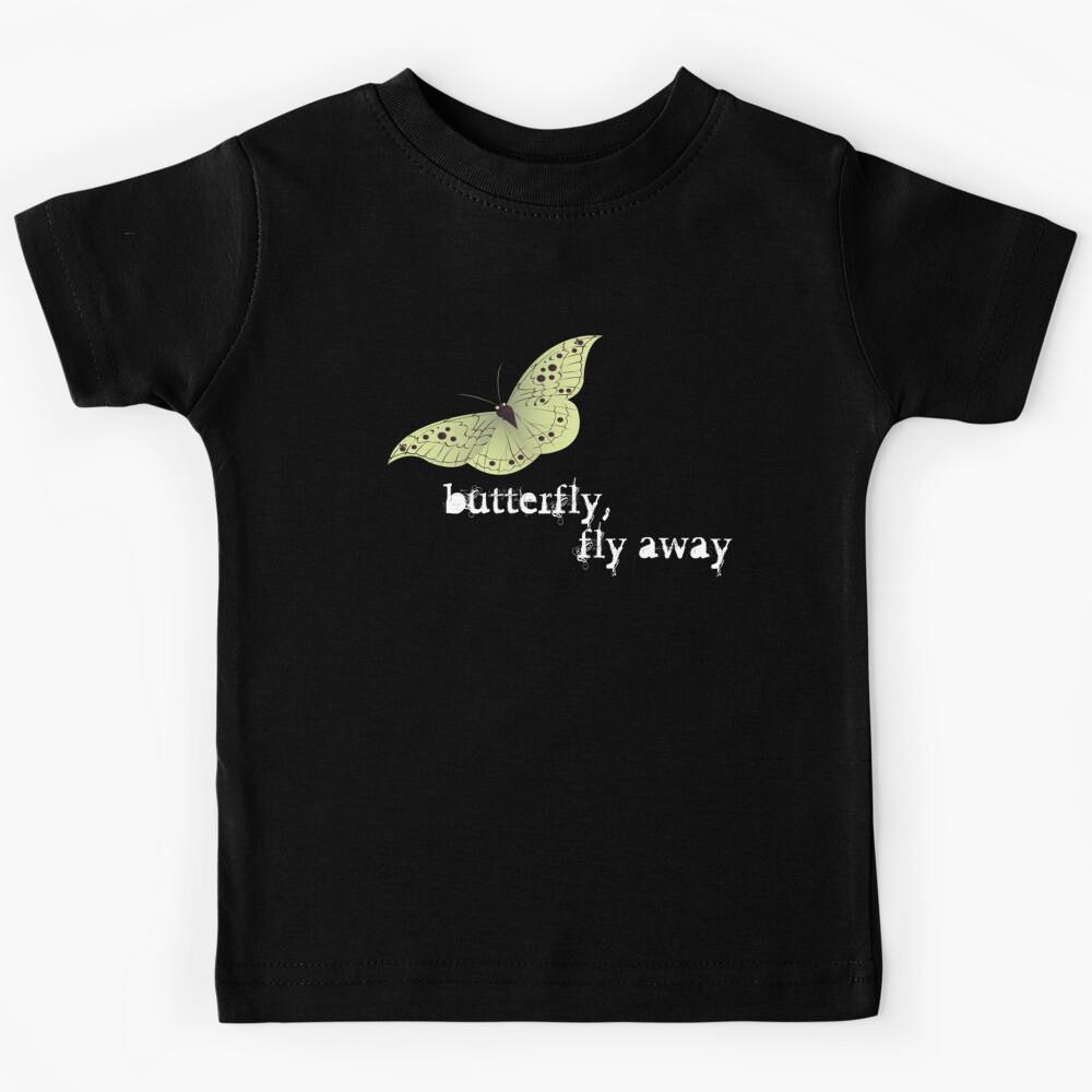 Hannah Montana Butterfly Kids T-Shirt 170
