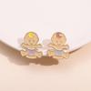 Adorable Cartoon Creative Twin Baby Style Badge Fun Cute Kids Brooch Metal Accessory Gift