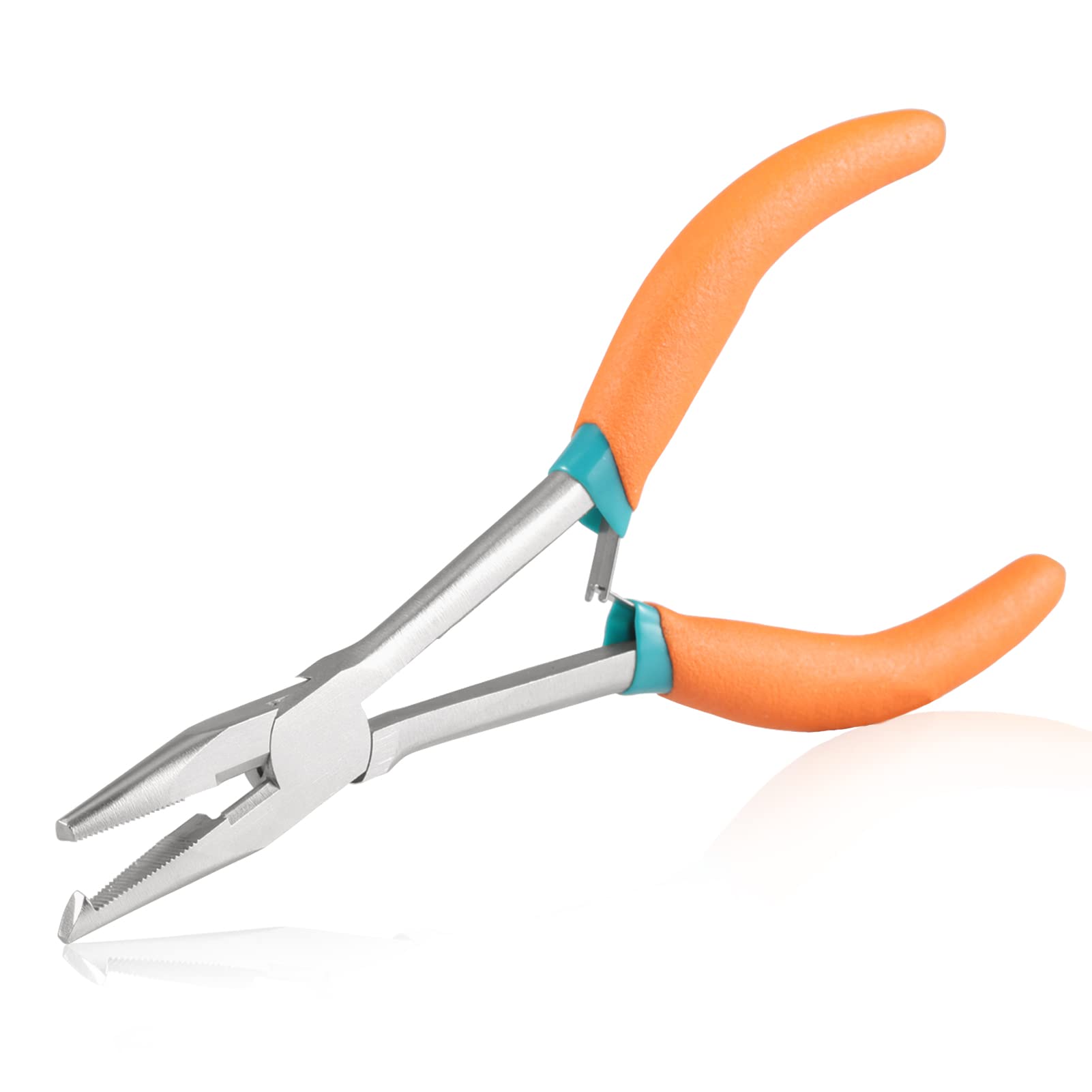 

SPEEDWOX Split Ring Split Ring Mini Long Nose Long Reach Micro Long Nose Long Fishing Wire Craft Pliers with Cutting Serrated and Miniature Cutting