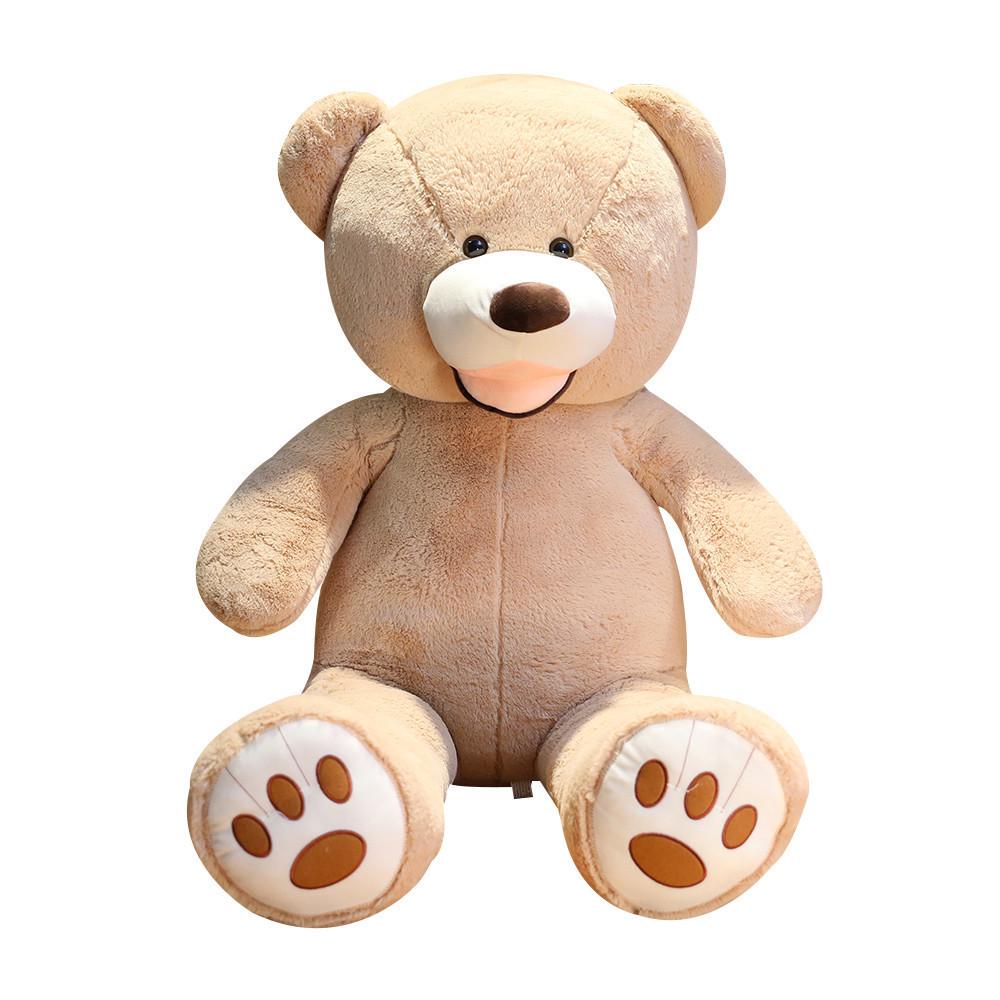 Extra Large 2-Meter Plush Hugging Bear Doll – Giant Stuffed Animal Pillow for Girls