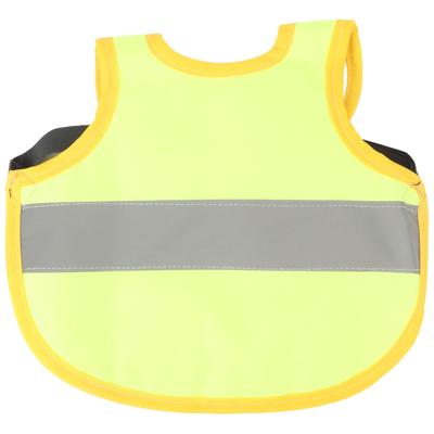 Gilet Riflettente per Pollo Poliestere Riutilizzabile Protezione Piume Pettorina per Pollo Gallina Anatra Oche