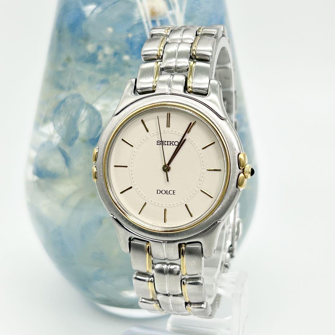 

[Б/У] Кварцевые наручные часы SEIKO DOLCE 8J41-6140