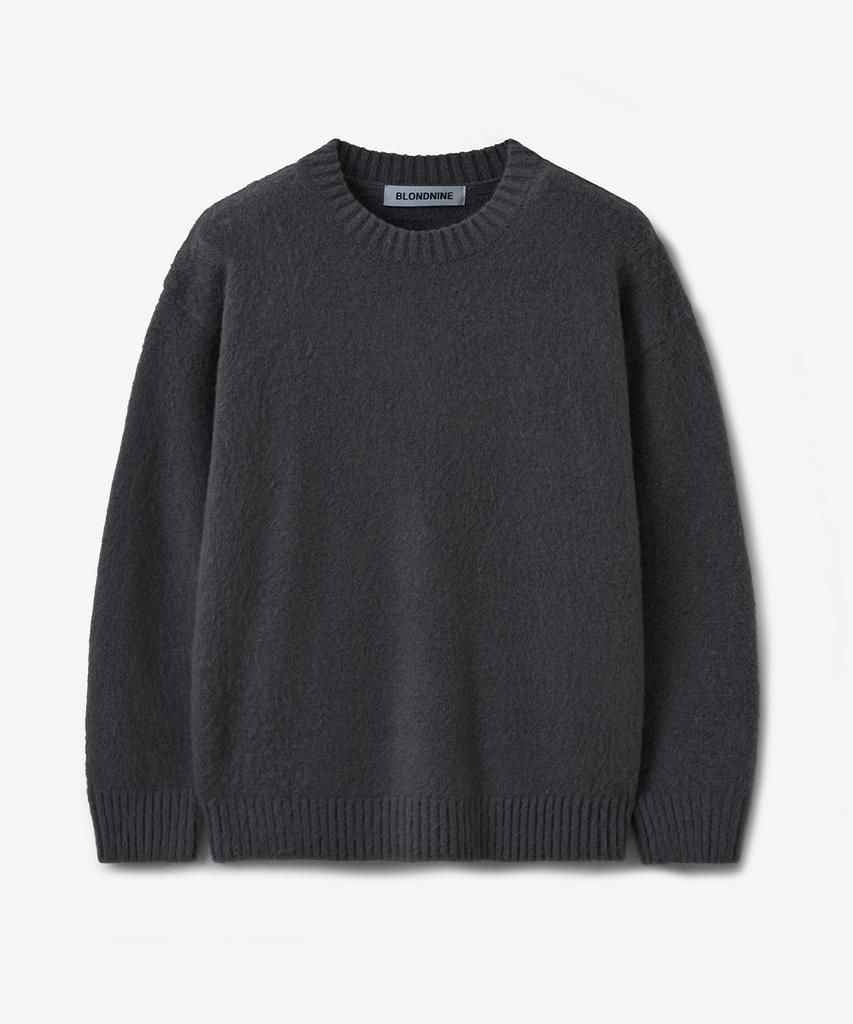 BLOND9 Soft Brushed Round Knit ( 6 Colors )