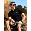 Men's Breathable Thin Short Sleeve Polo Shirt