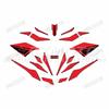 For Z900 Motorcycle Stickers Body Racing Decoration Fuel Tank  Fairing Windshield Helmet Reflective Anti-Water Stickers