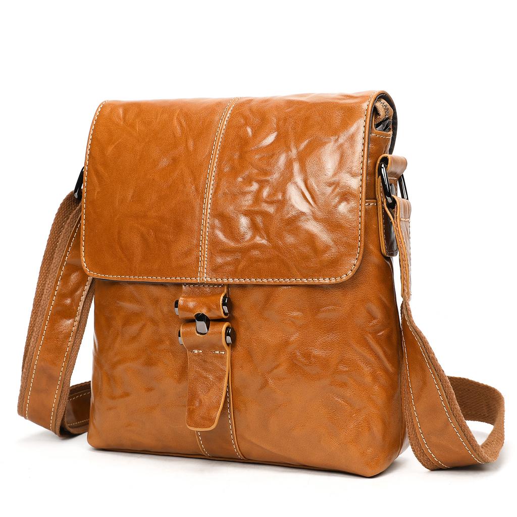 Portable Bag, Crossbody Bag, Large Capacity, High-end Feel, Men's Single-shoulder Bag, Trendy Crossbody Bag