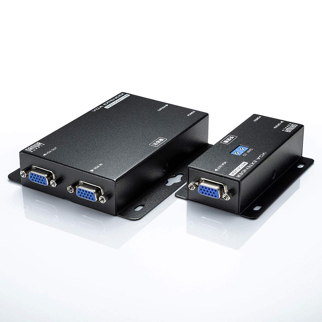 SANWA SUPPLY Display-Extender (Modell festlegen) VGA-EXSET2N