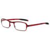 Unisex TR Spectacle Frame Frame Presbyopia Eyeglasses with Box Luxury Design Folding Reading Glasses Far Sight Prescription Eyewear Diopter 0 -4.0