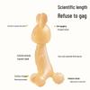Massaggiagengive in silicone: Giocattolo Bollibile, Antiaderente e Masticabile per l'Esplorazione Orale e il Sollievo dalla Dentizione.