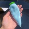 Stretchable Carrot Squishy Toy Shapeable Fidget Sensory Ball Coconut Oil Squeeze  Kids Adults
