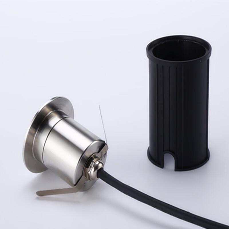 Mini Outdoor Flat 42mm LED Ground Light