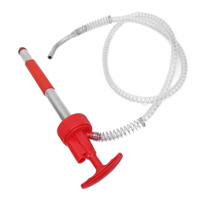Flüssigkeitstransferpumpe Manuelle Kraftstoffpumpe Ideal für 20-Liter-Fass Motoröl Getriebeöl Und Andere Flüssigkeiten