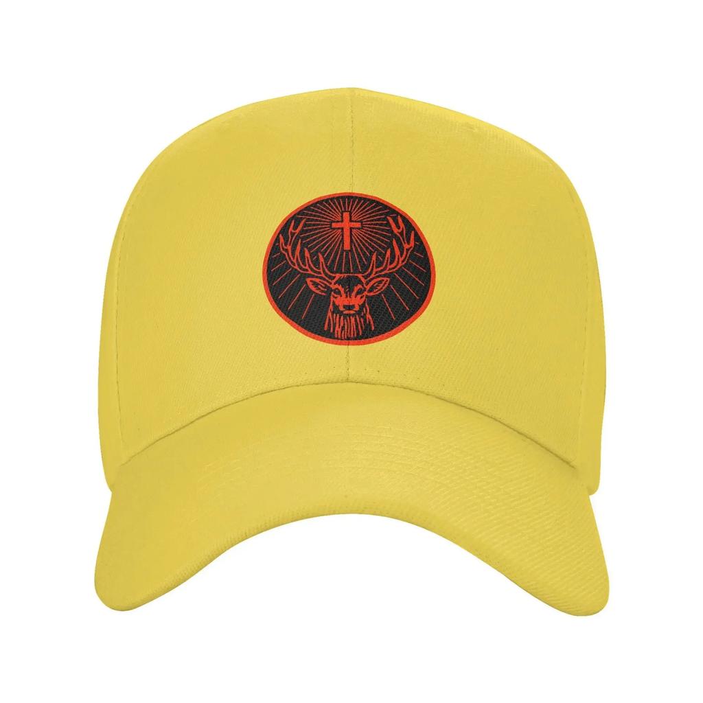 Custom Punk Unisex JJagermeistering Baseball Cap Adult Adjustable Dad Hat WoUnisex Unisex Outdoor