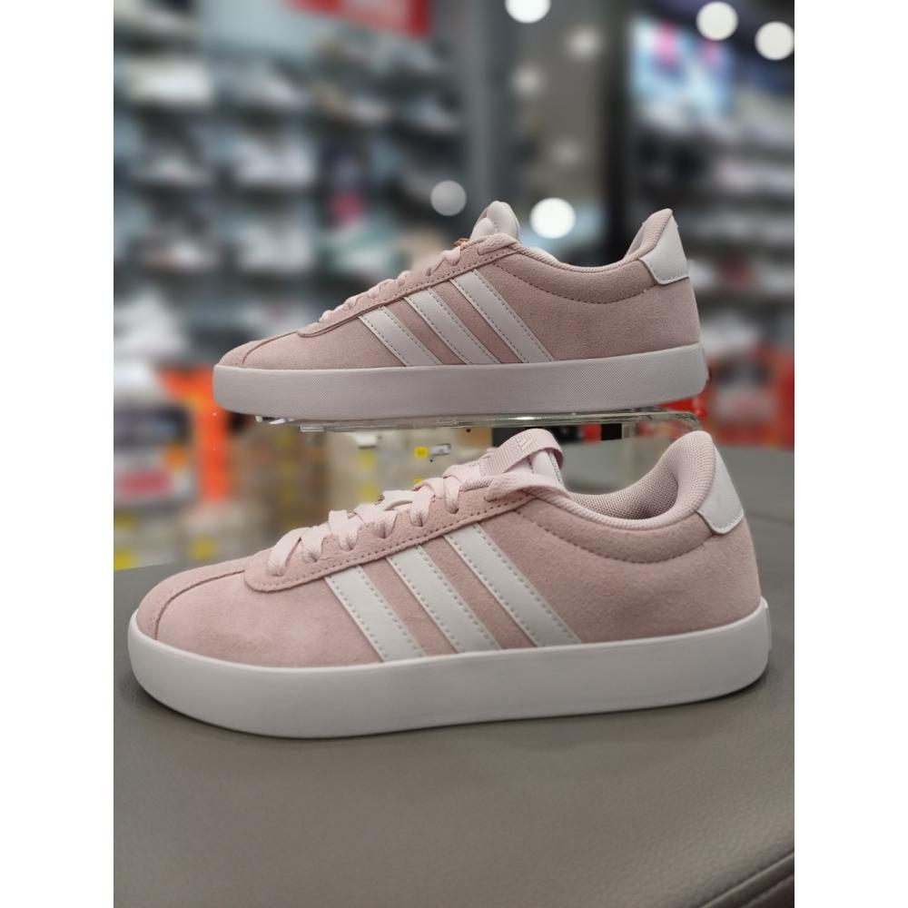 

adidas VL Court 3.0 Женские розово-белые замшевые кроссовки ADIDAS VL COURT 3.0 ID6281