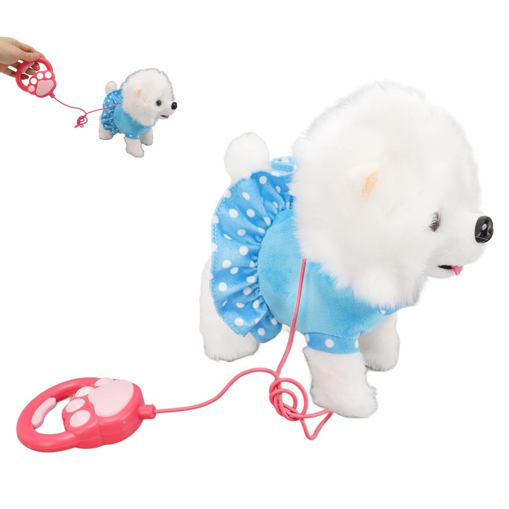 Electronic Plush Dog Interactive Puppy Singing Walking Toy with Remote Control Leash Kids Toddler Birthday Gifts