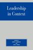 The Leadership In Context Book