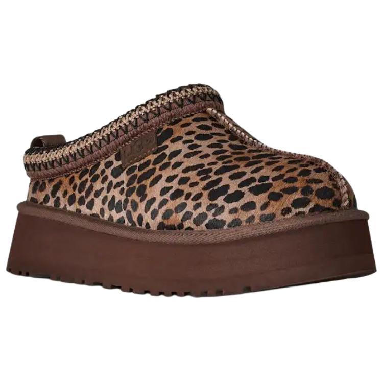 UGG  Tazz Caspian Slipper Burnt Cedar Women Sneakers Brown 1178430-BCDR