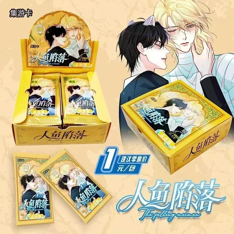 Card Fun Genuine The Fall of The Mermaid Card The's Whisper of the Tides Limited Collection Cards Novel Anime Character Card Toy