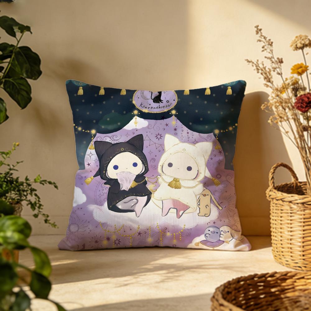 Trendy Ssentimental Circuses Cushion Cover Versatile DoubleSided Pillow Case Fit for Sofa Bed Car  Daily Decor
