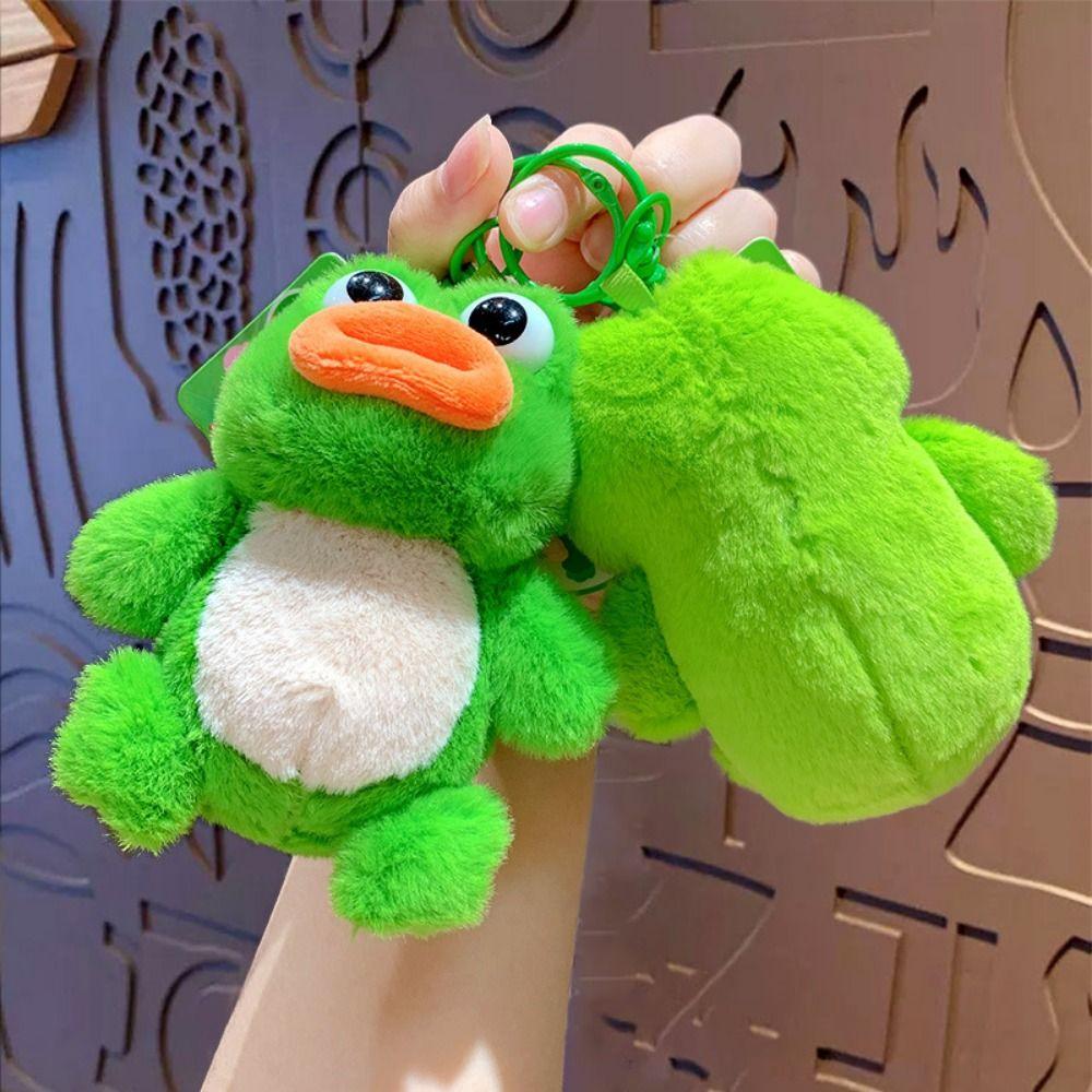 

Кукла-лягушка в виде сосиски с плюшевым ртом, брелок из полипропиленового хлопка, сумка-лягушка, подвеска, украшение на сумку style 1