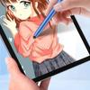 Creion universal de înaltă calitate, dublu cap de silicon, ecran capacitiv tactil, stylus Caneta, stilou capacitiv pentru tabletă smartphone