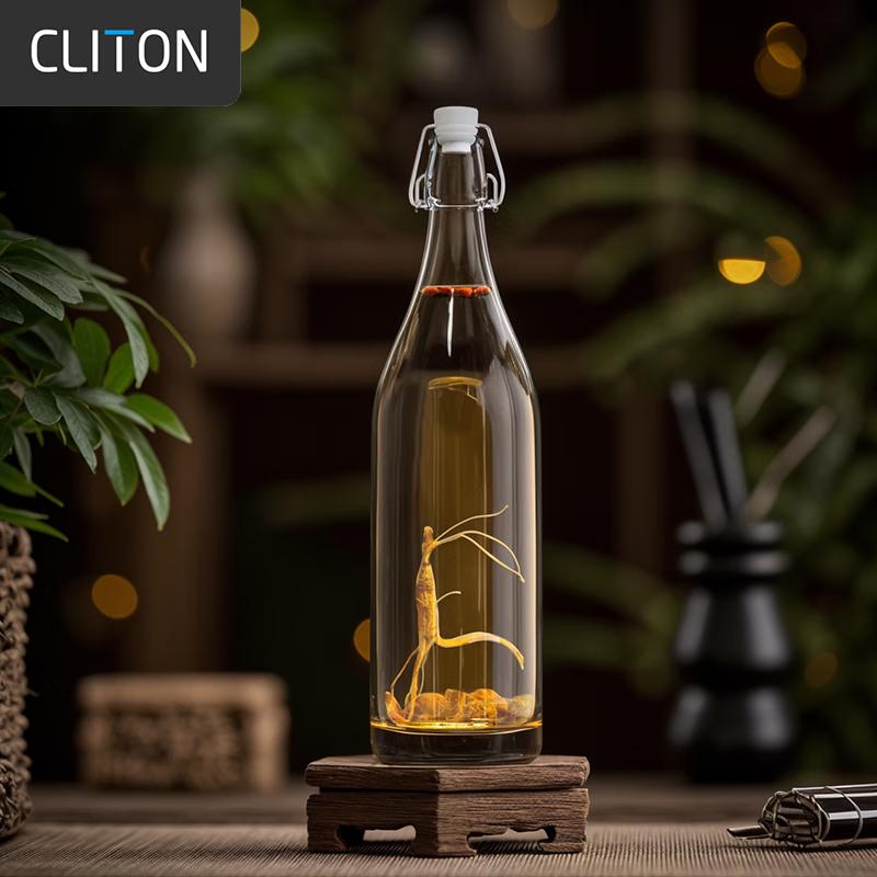 

CLITON Glass Drinkware Collection