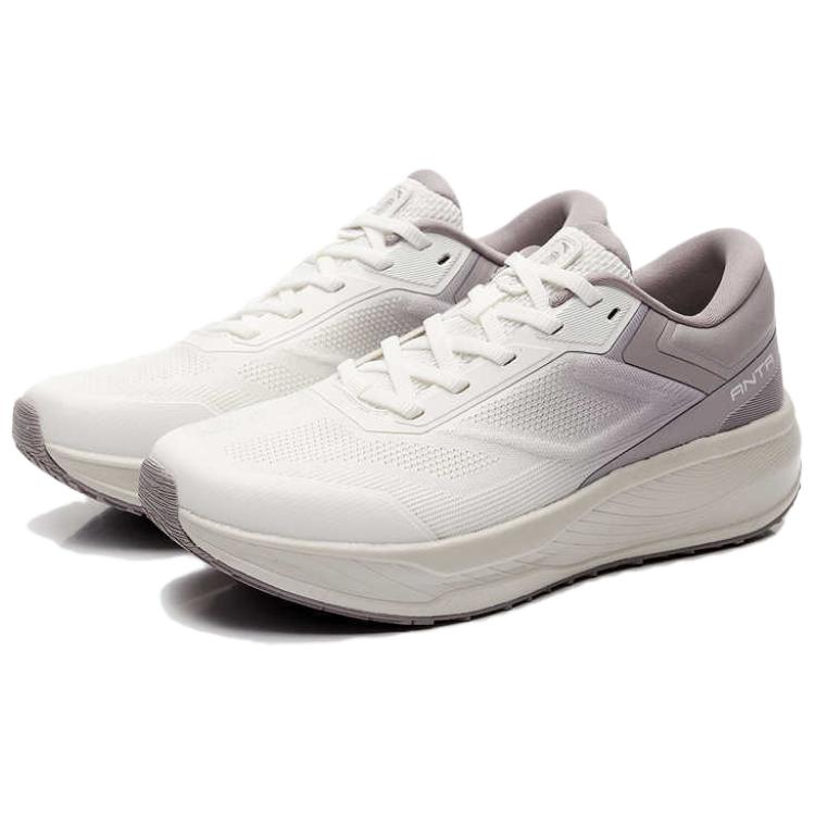 Anta Shunxing 12 Comfortable Fashion Shock Absorbing Lightweight Low Top Training Running Shoes Women Sneaker 122537718-9