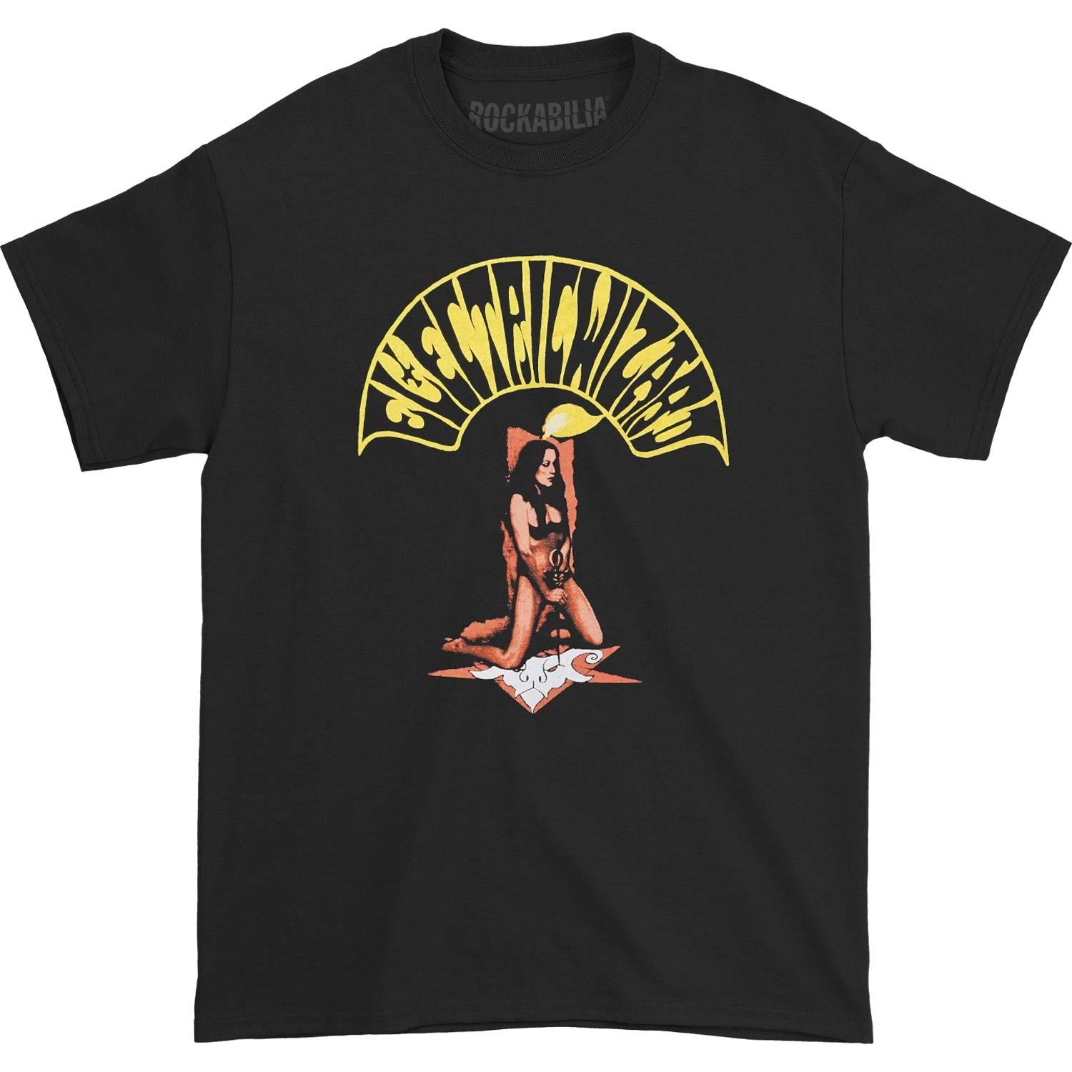 New Men s Electric Wizard Candle T-shirt Small Black XL