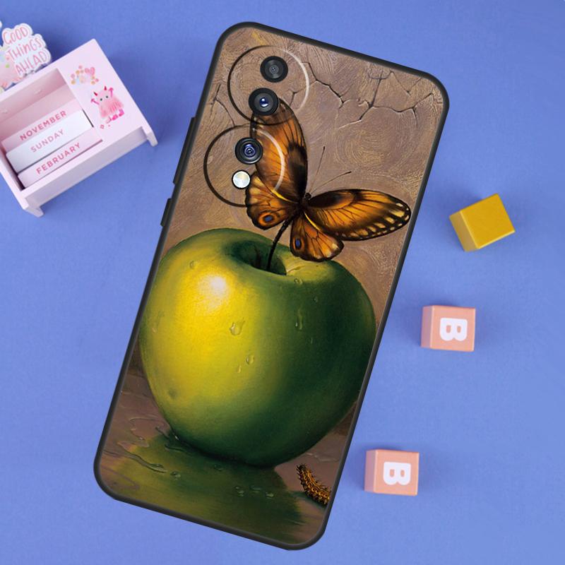 Salvador Dali Painting Case For Honor 200 400 Lite 50 70 90 X9a X9b X9c X9d X8b X8c Win RT Magic 7 5 6 8 Pro Cover