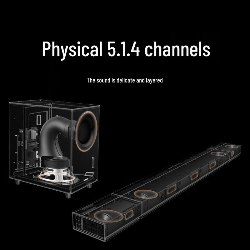 Xiaomi 5.1.4 Home Theater Sound System