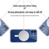 Wireless Transparent Magnetic Case for iPhone 13, 12 Pro, Huawei SAN Star with MagSafe Compatibility