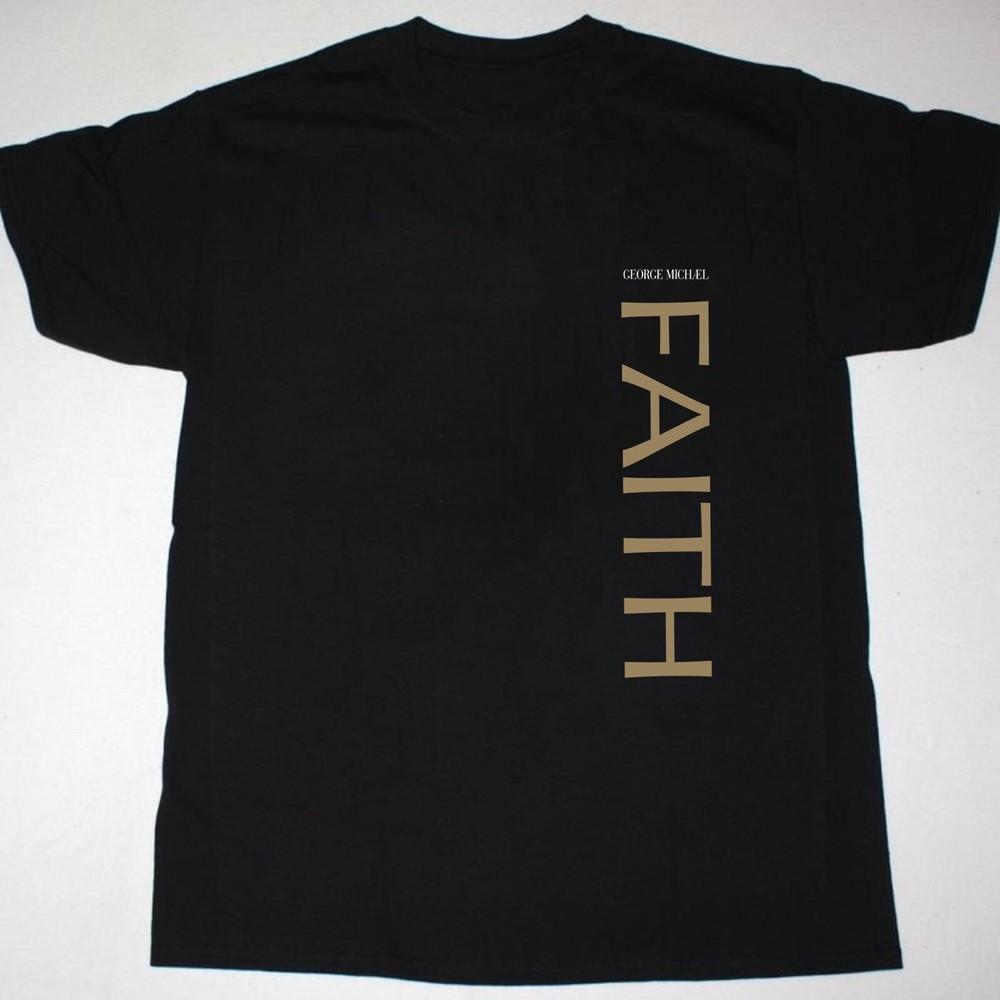 

Retro GEORGE MICHAEL Short Sleeve Unisex All Size BL1.51 Unisex T-Shirt M