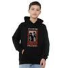 Pink Childrens/Kids Point Me At The Sky Frame Heather Hoodie