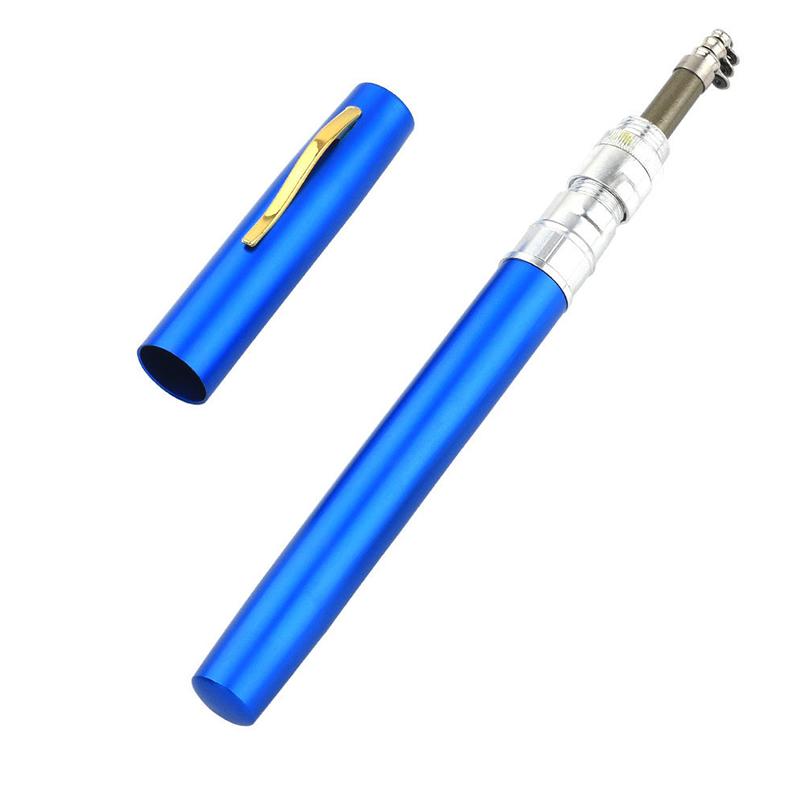 Ultrakurze Taschenruten Steelhead-Angelruten Kleine Mikro-Mini-Angelruten 1m 1,4m 1,6m Trommelrolle Eisangeln