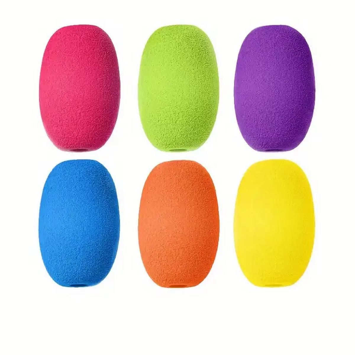 

Sponge Pen Sleeve, Anti-Slip Pen Sleeve Accessory, Soft Foam Pencil Grips, Pen Sponge Grips, Relieving Fingers Fatigue