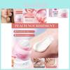 Sadoer Peach Lactic Acid Nourishing Hydrating Cream Moisturizer For All Skin Types