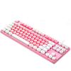 DK100 Punk Style Hot-Swappable Wired Mechanical Keyboard