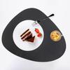 Set Of 8 Trival Black Table Mats