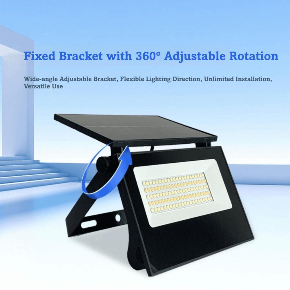 Auto on/Off Solar Garden Floodlight Foldable Design Foldable Wall Lamp Garden LED  Courtyard Wall