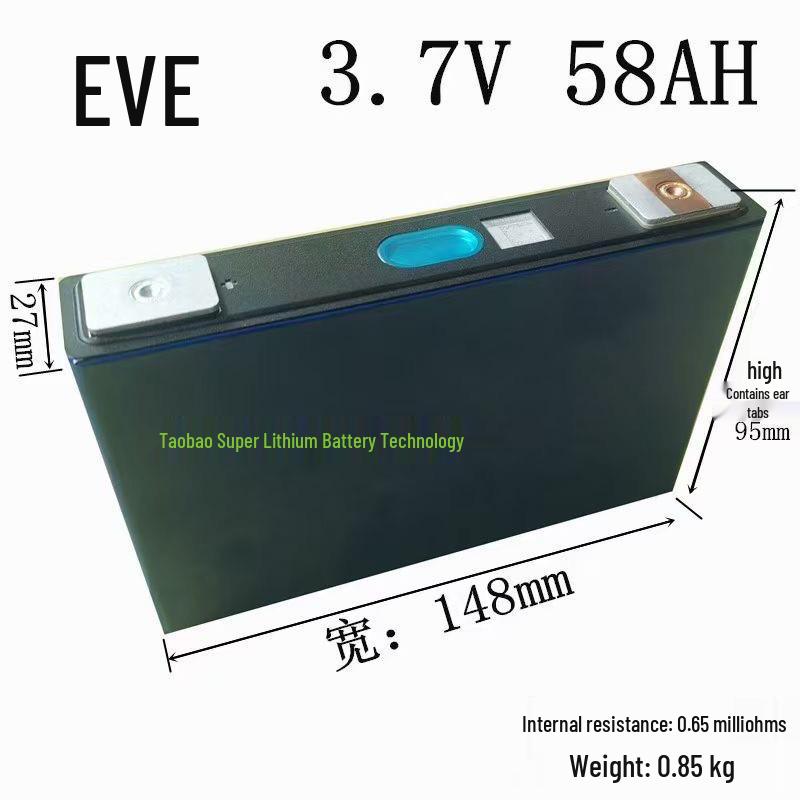 Large Capacity Aluminum V3 Ternary Cell Electric Motorcycle with Lithium Battery