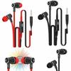 3\.5mm Sport Wired In\-ear Earphone Portable Gaming Headset Bass Stereo Earphones with Noise Reduction Microphone for Music MP3