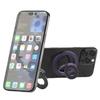 Foldable Magnetic Phone Holder Ring - Strong Grip for Hands-Free Use