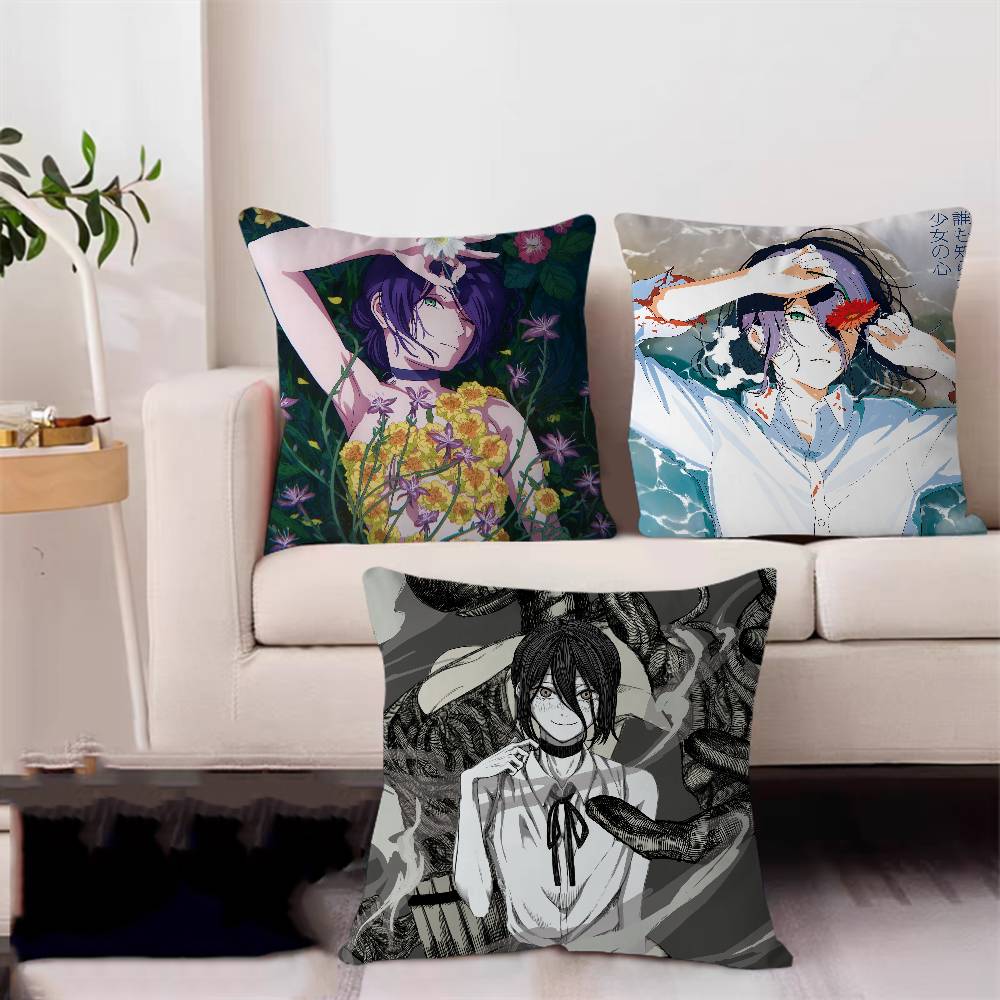 R-Reze Pillowcase Toon Gift Cushion Cover Bedroom Home Sofa Chair Seat Decor Pillow Case